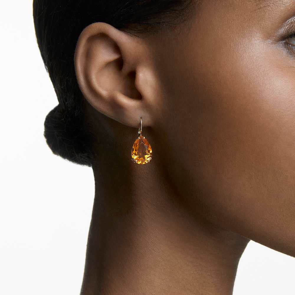 Orecchini Swarovski Millenia Finitura oro 18 Kt