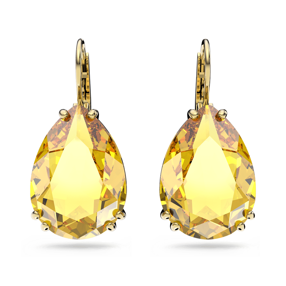 Orecchini Swarovski Millenia Finitura oro 18 Kt