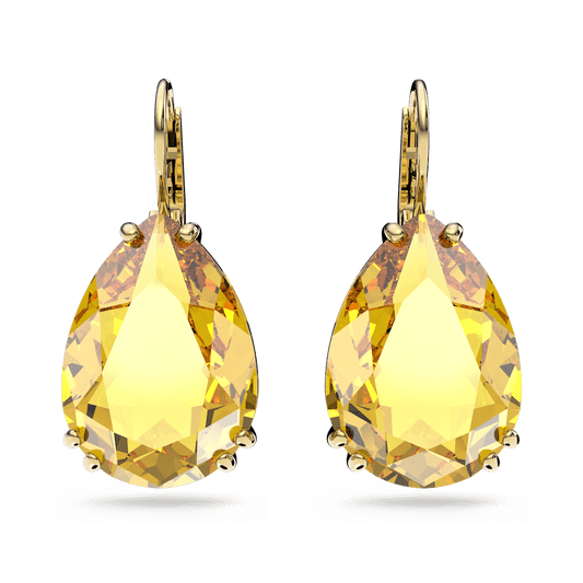 Orecchini Swarovski Millenia Finitura oro 18 Kt