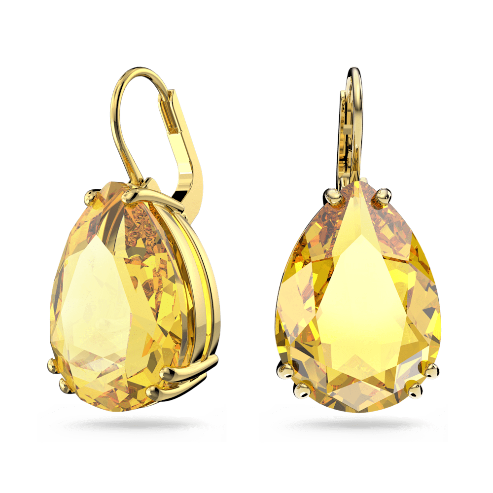 Orecchini Swarovski Millenia Finitura oro 18 Kt