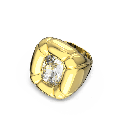 Anello Swarovski Dulcis Alluminio Anodizzato Giallo - Misura 58