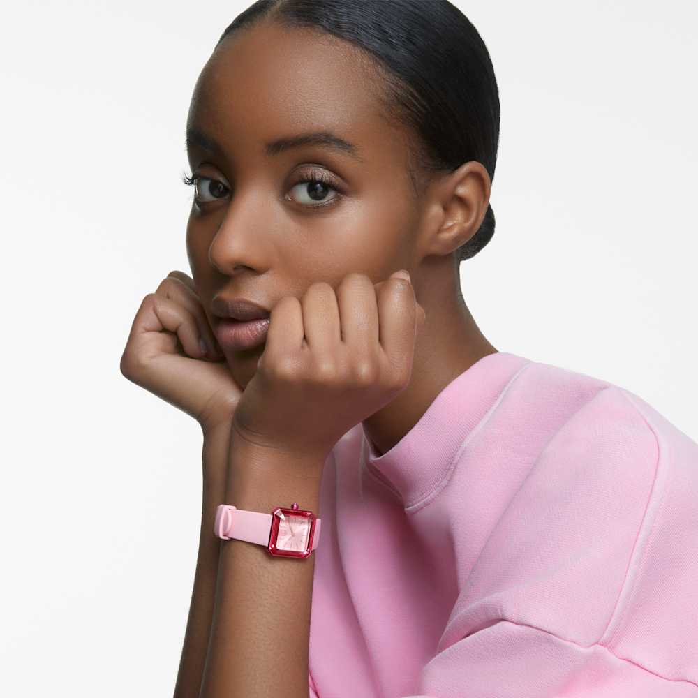 Orologio Swarovski Lucent Rosa