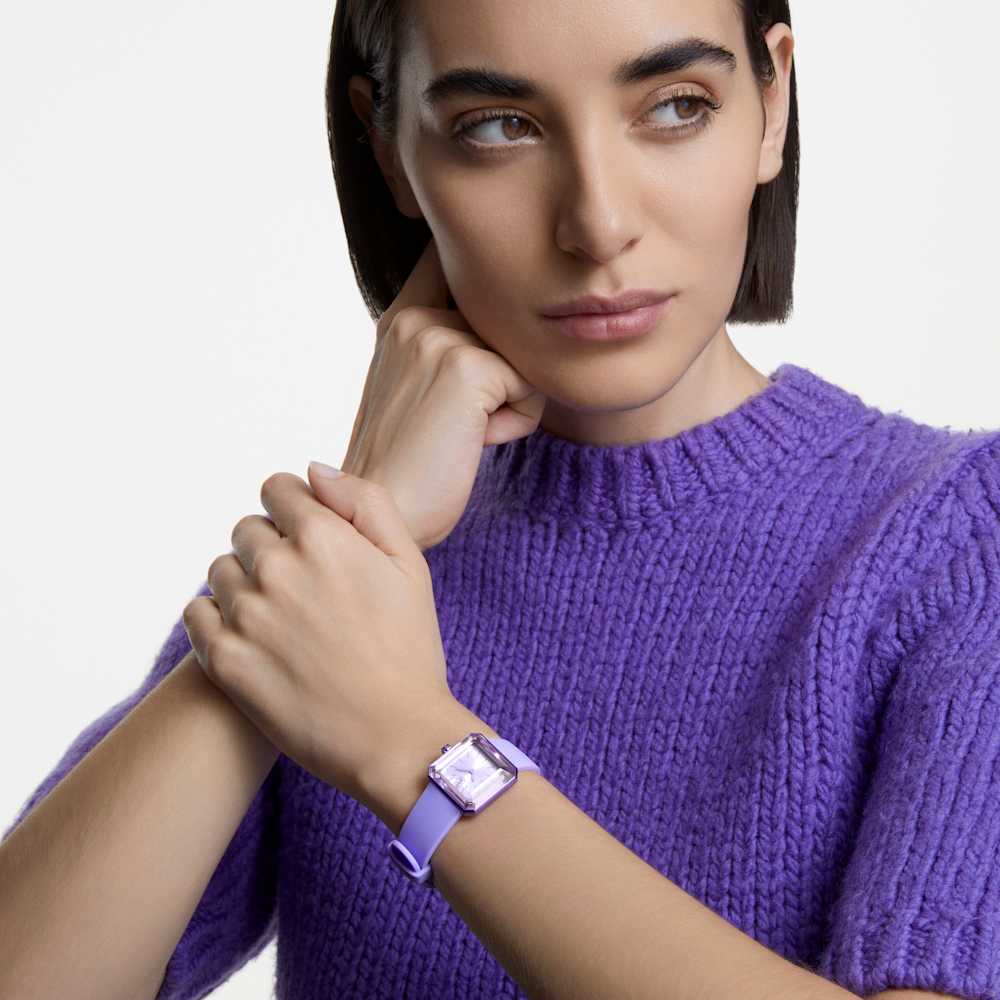 Orologio Swarovski Lucent Viola