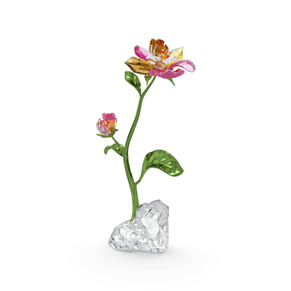 Oggettistica Swarovski Idyllia Flower Fiore Grande