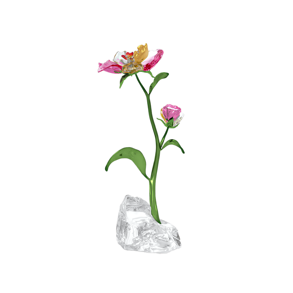 Oggettistica Swarovski Idyllia Flower Fiore Grande