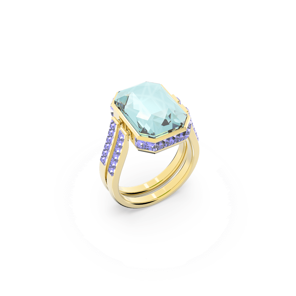 Anello Double-face Swarovski Orbita - Misura 55