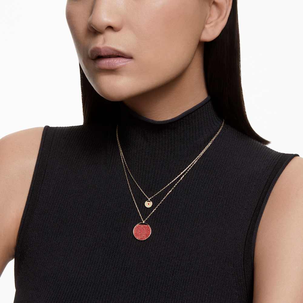 Collana Doppia Swarovski Ginger con Pendente