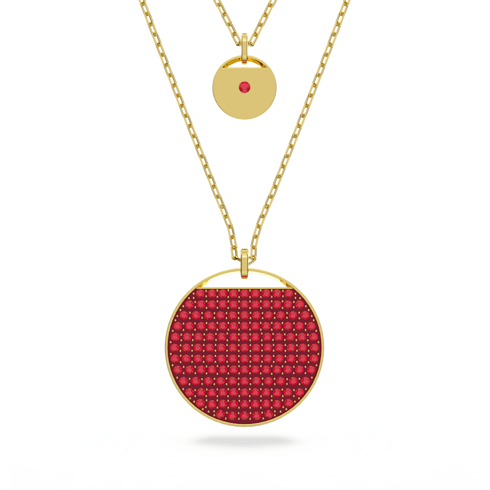 Collana Doppia Swarovski Ginger con Pendente