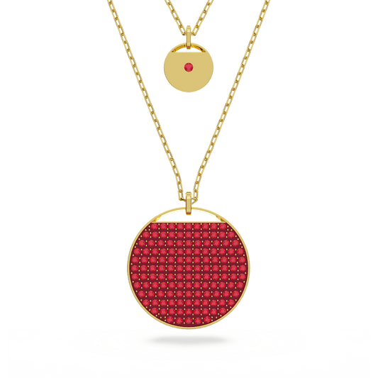 Collana Doppia Swarovski Ginger con Pendente