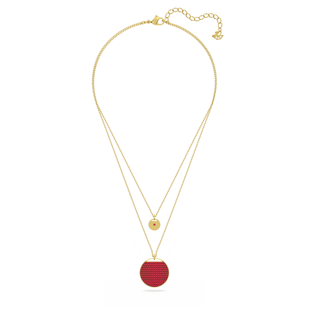 Collana Doppia Swarovski Ginger con Pendente