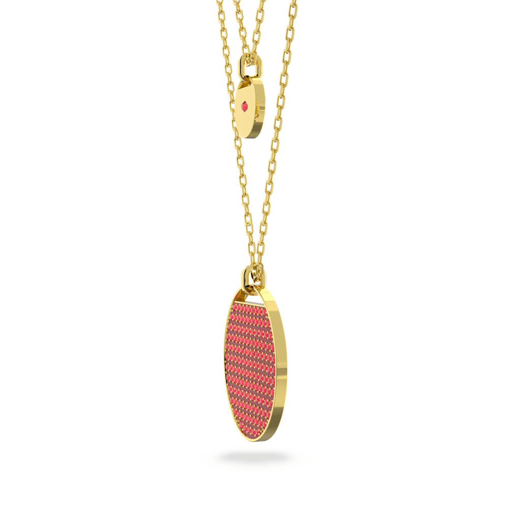 Collana Doppia Swarovski Ginger con Pendente