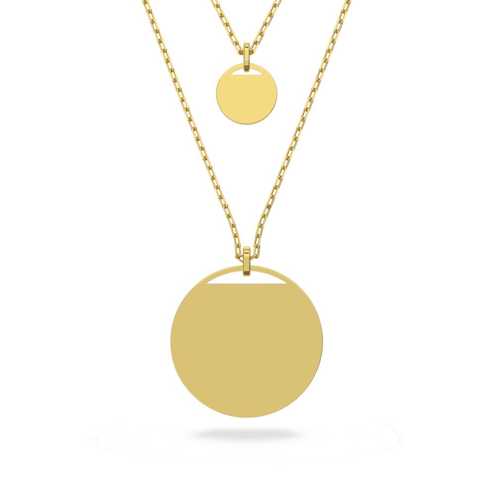 Collana Doppia Swarovski Ginger con Pendente