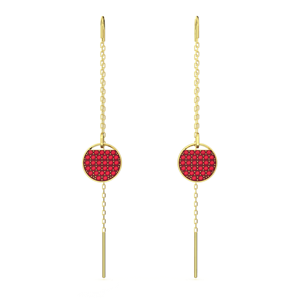Orecchini Pendenti Swarovski Ginger con Catena