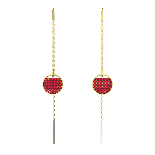Orecchini Pendenti Swarovski Ginger con Catena