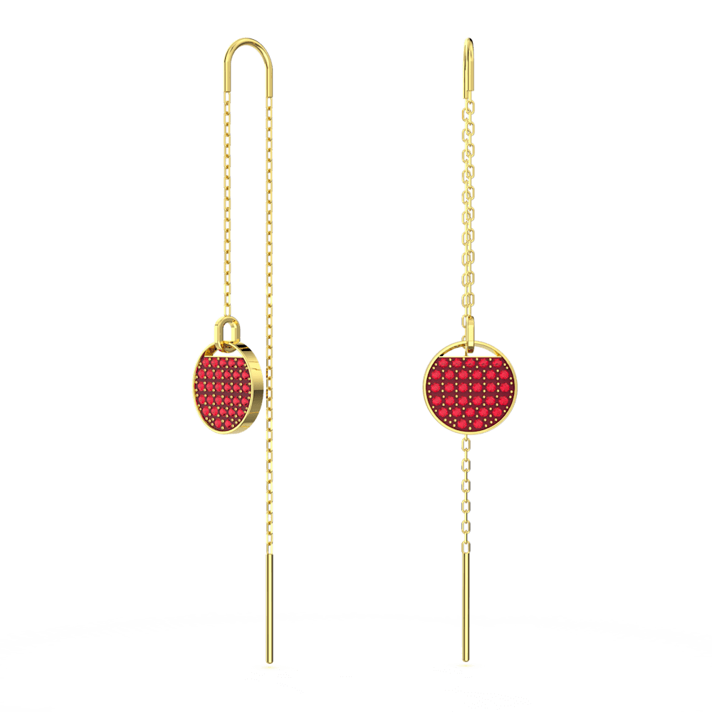 Orecchini Pendenti Swarovski Ginger con Catena