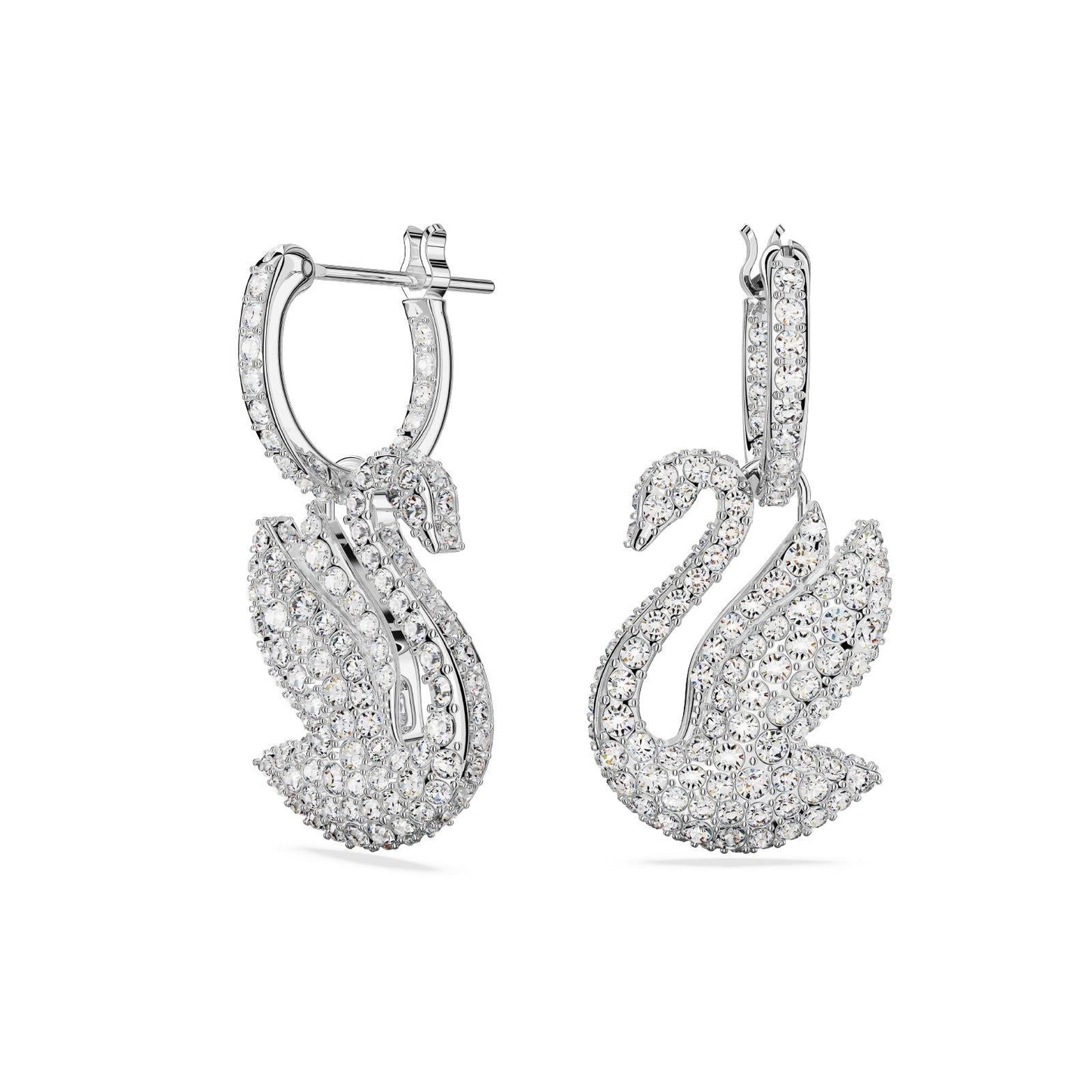 Orecchini Pendenti Swarovski Swan