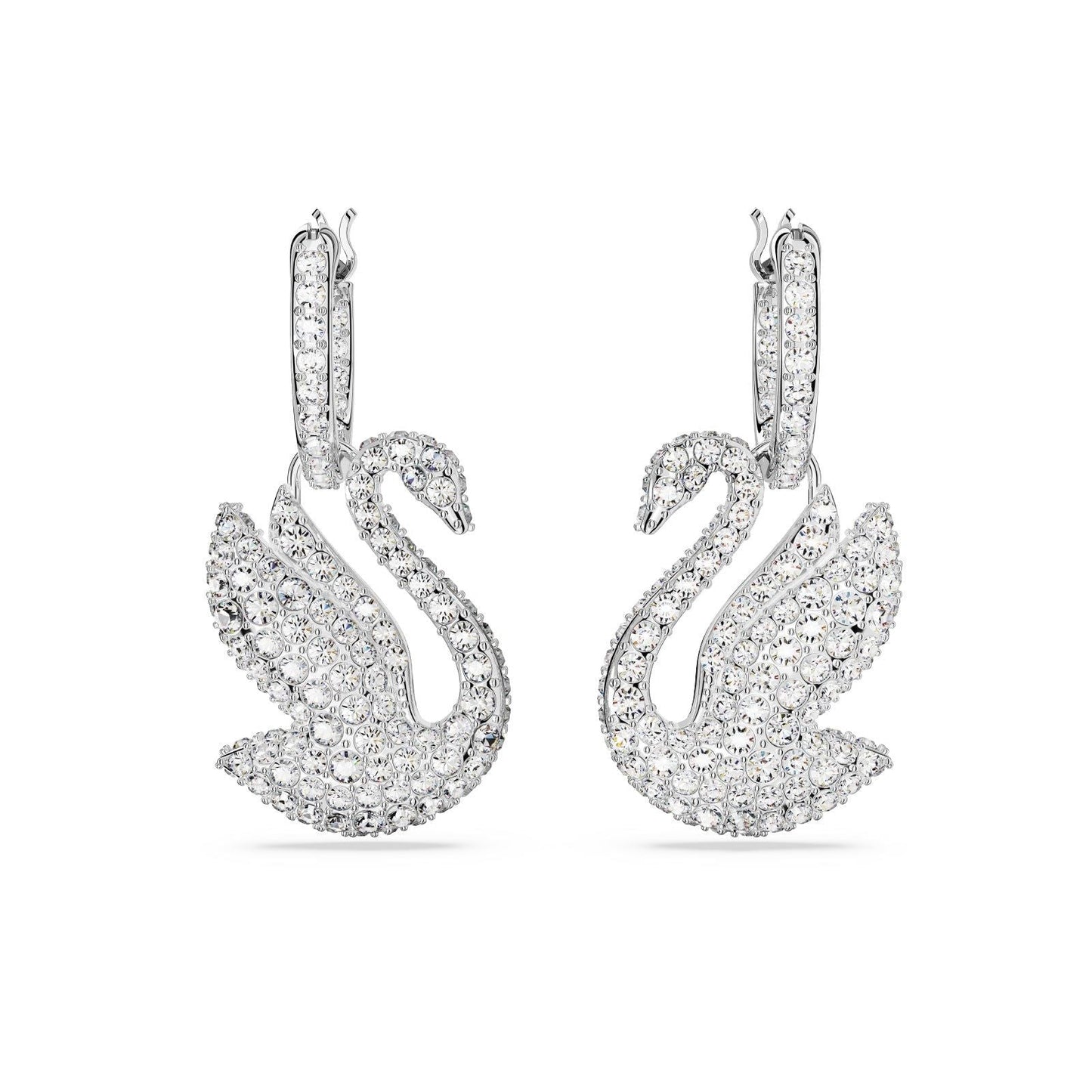 Orecchini Pendenti Swarovski Swan
