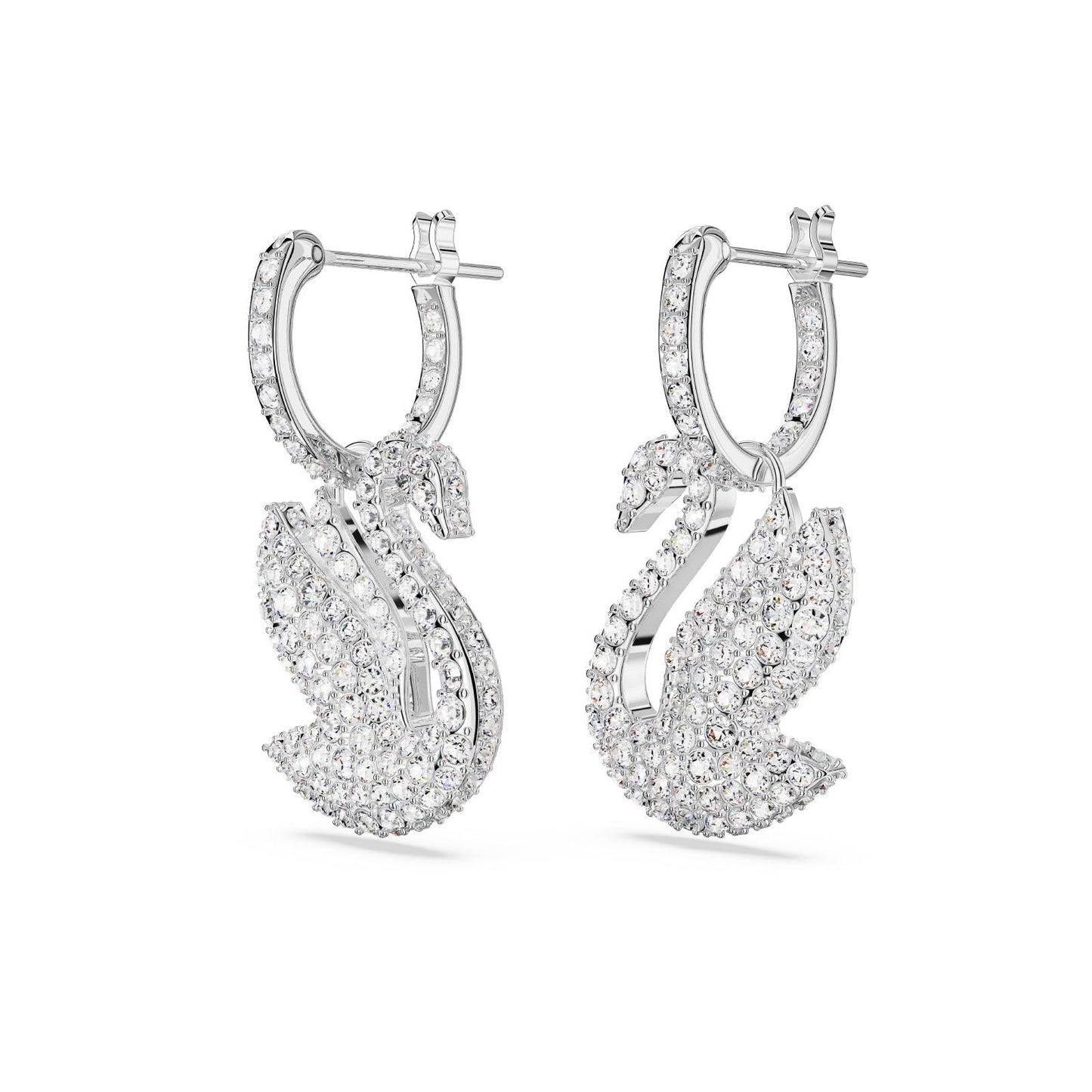 Orecchini Pendenti Swarovski Swan