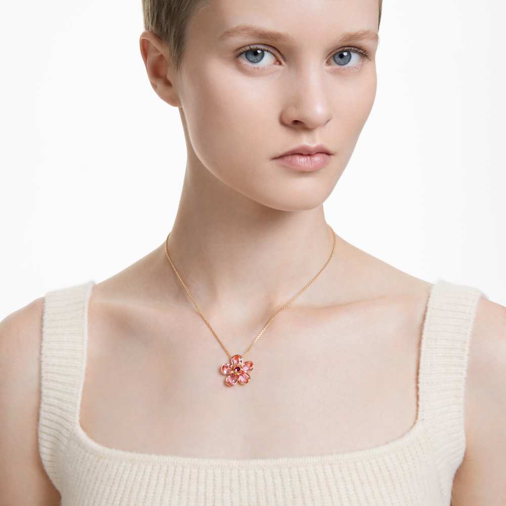 Collana con Pendente Swarovski Florere Fiore
