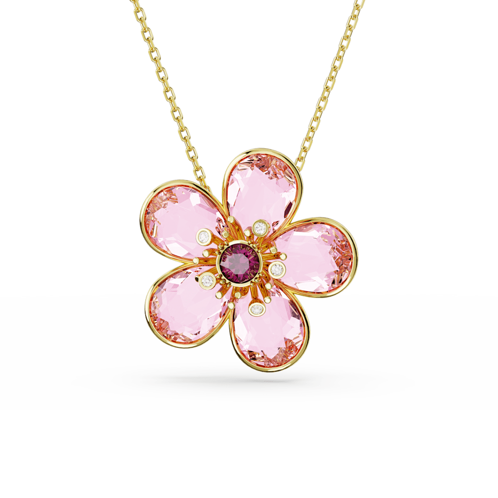 Collana con Pendente Swarovski Florere Fiore