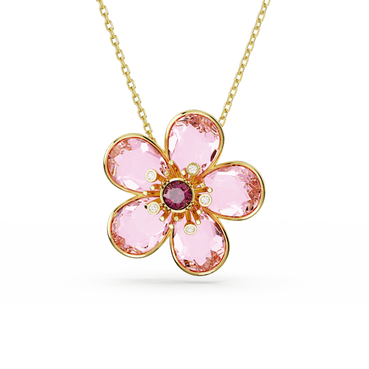Collana con Pendente Swarovski Florere Fiore