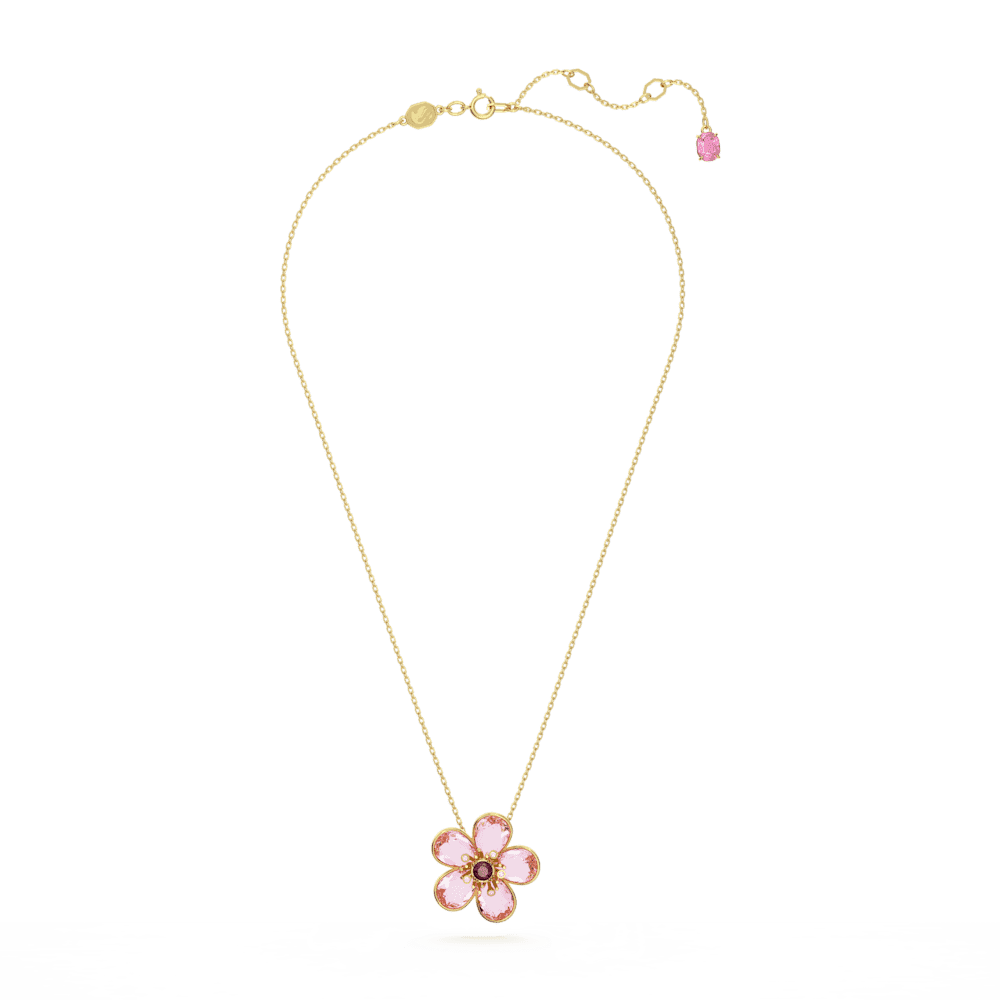 Collana con Pendente Swarovski Florere Fiore