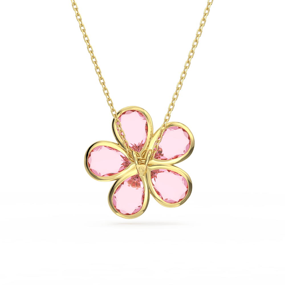 Collana con Pendente Swarovski Florere Fiore