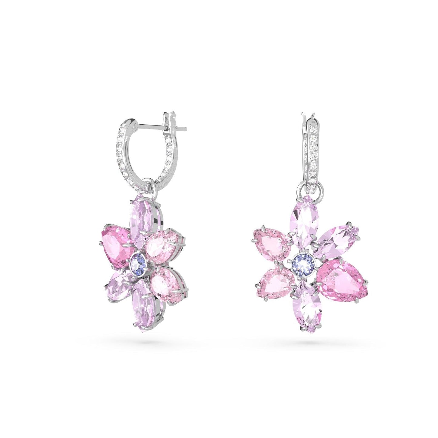 Orecchini A Lobo Swarovski Gema Mini