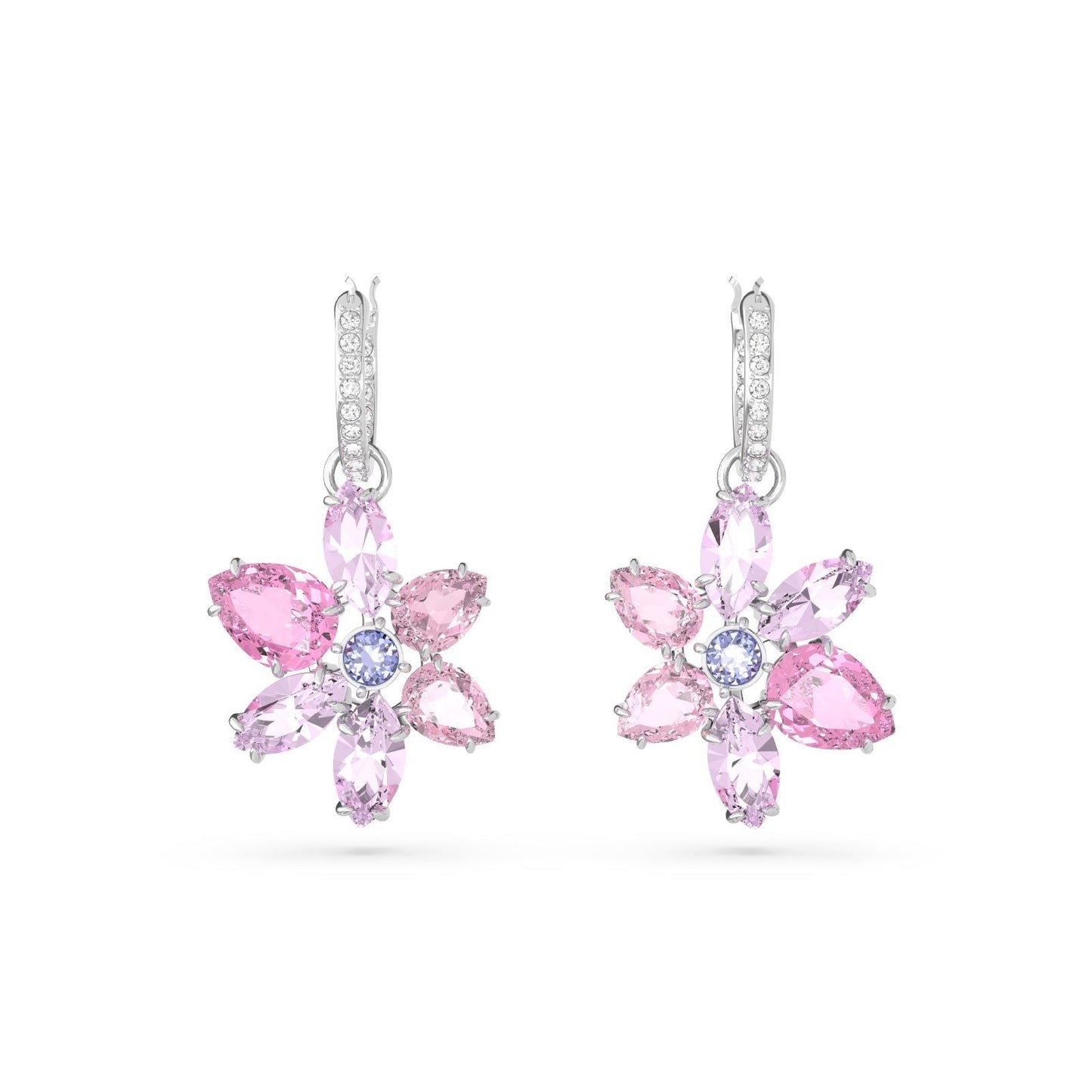 Orecchini A Lobo Swarovski Gema Mini