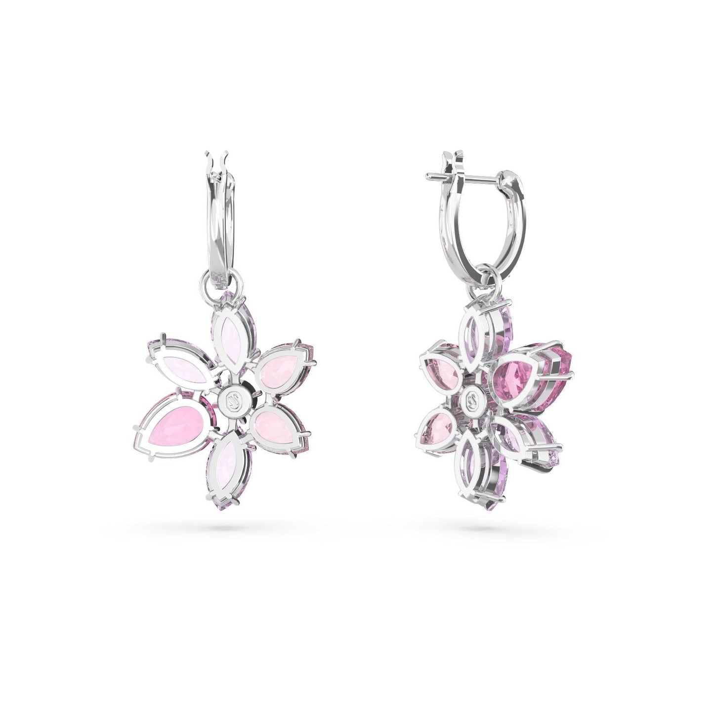 Orecchini A Lobo Swarovski Gema Mini
