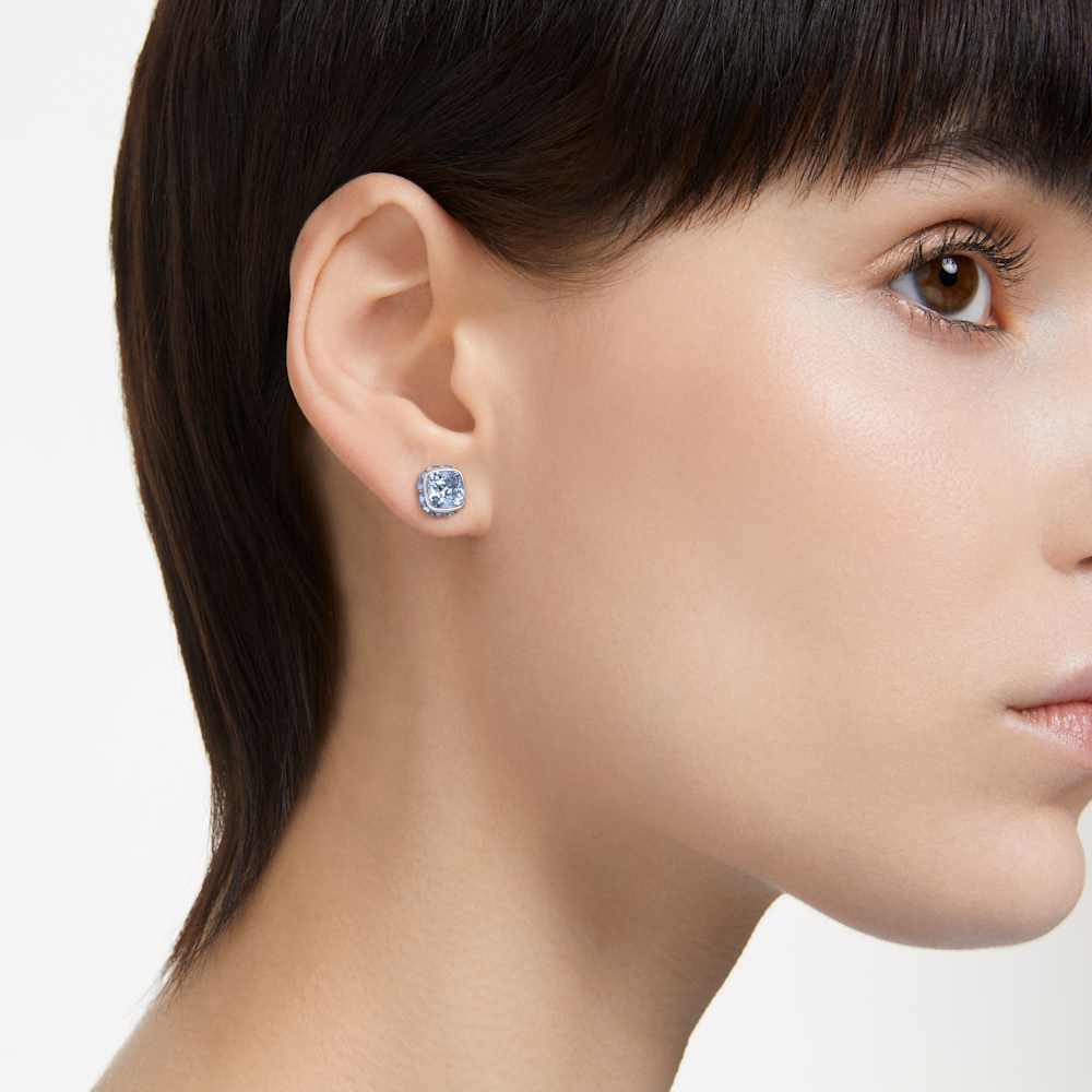 Orecchini a Lobo Swarovski Birthstone Marzo