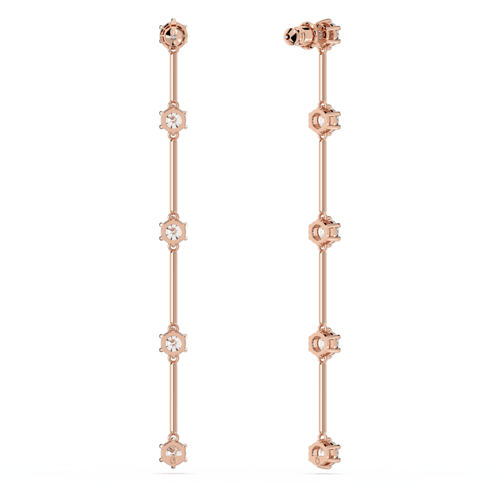 Orecchini Pendenti Swarovski Re Constella Symetrical