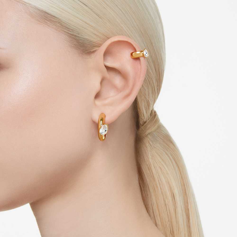 Set 3 Orecchini Swarovski Dextera con Ear Cuff