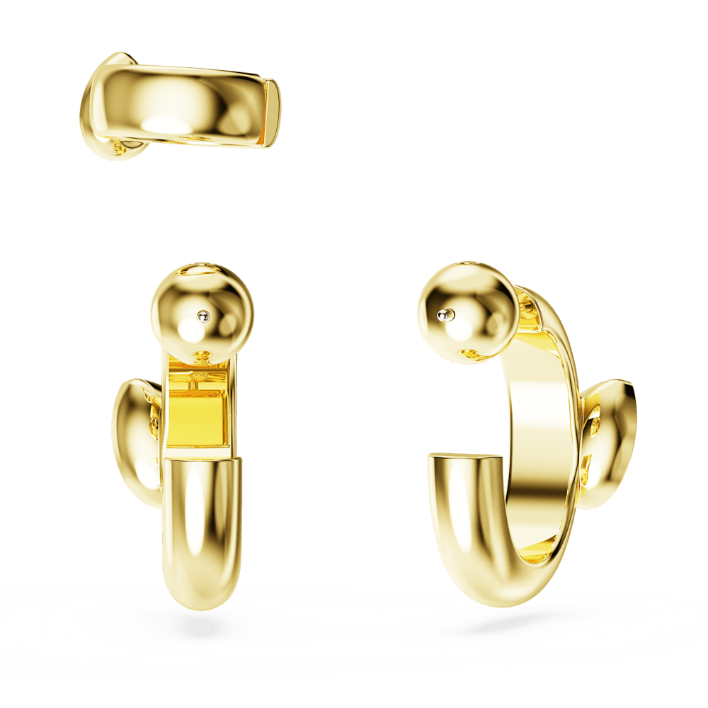 Set 3 Orecchini Swarovski Dextera con Ear Cuff
