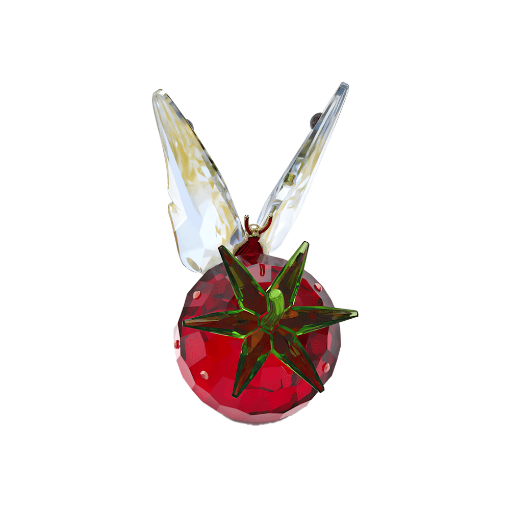 Oggettistica Swarovski Idyllia Farfalla e Fragola