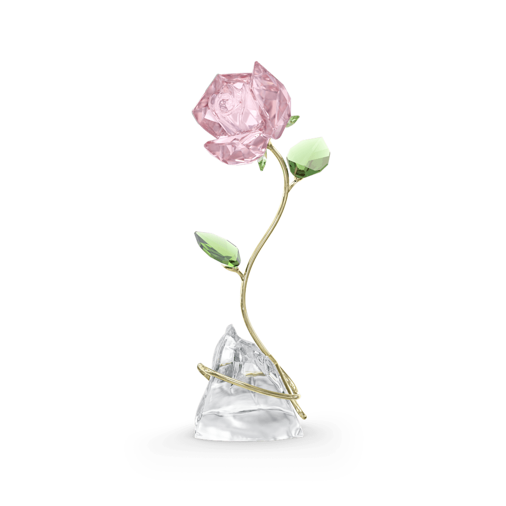 Oggettistica Swarovski Florere Rosa