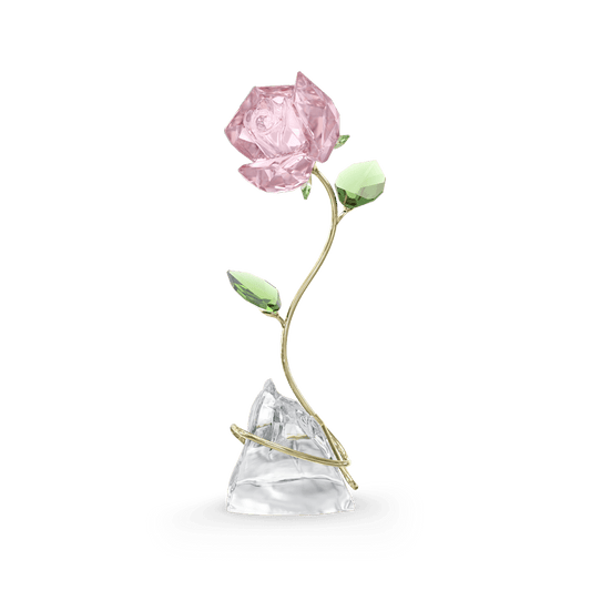 Oggettistica Swarovski Florere Rosa