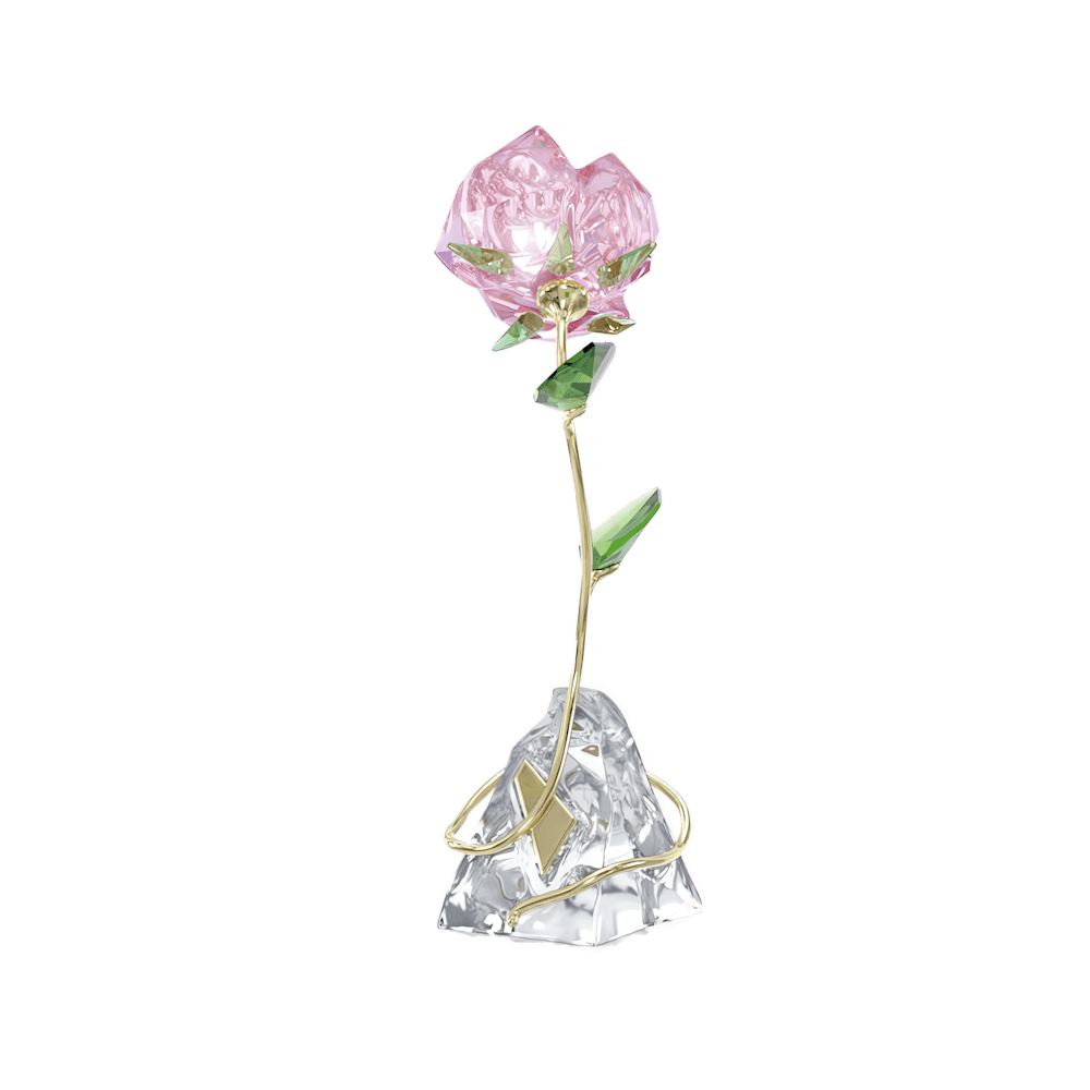 Oggettistica Swarovski Florere Rosa