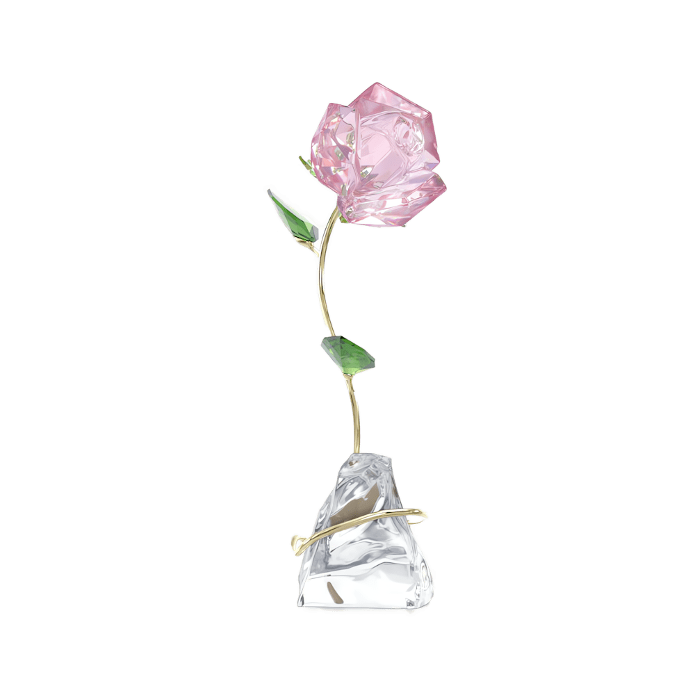 Oggettistica Swarovski Florere Rosa