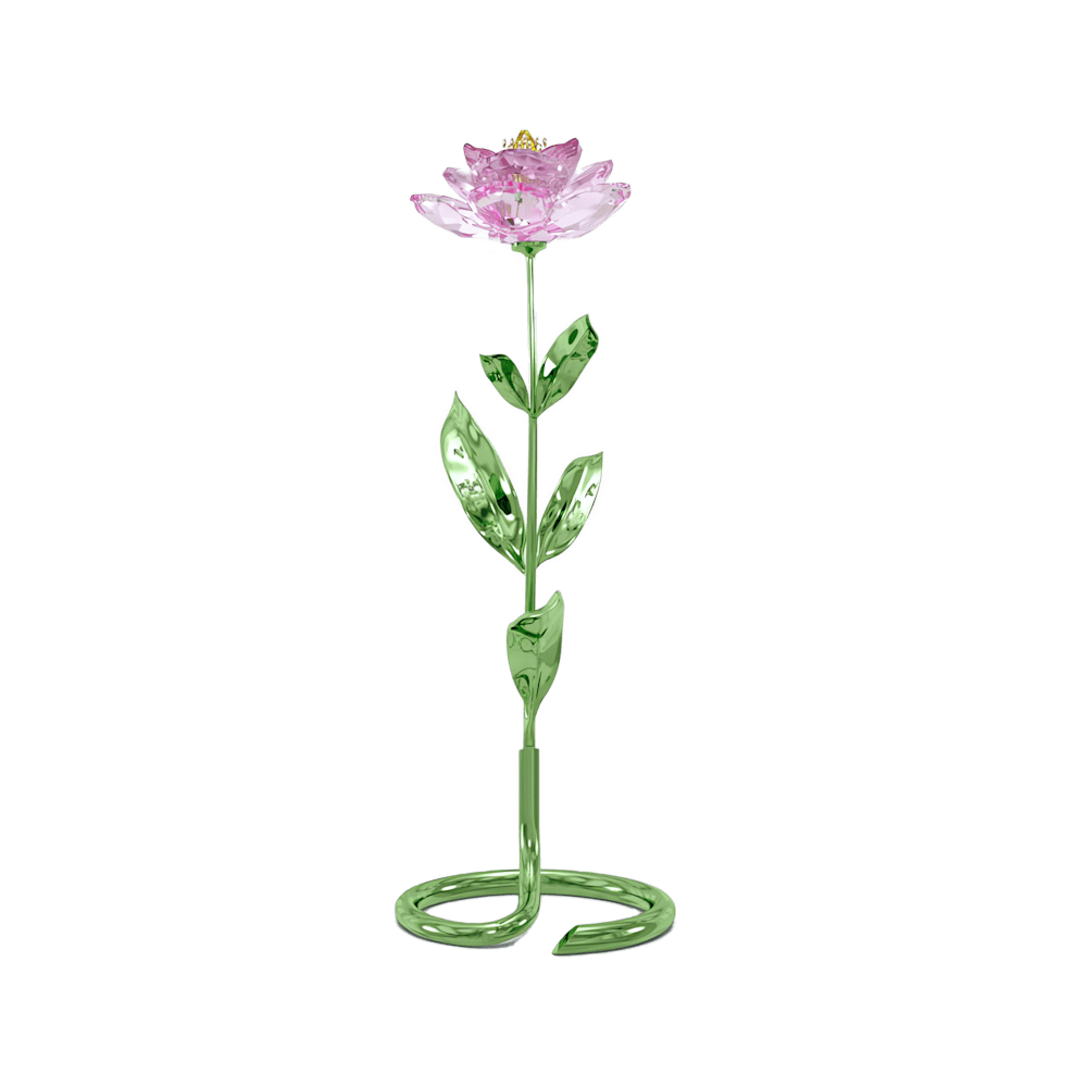 Oggettistica Swarovski Florere Peonia