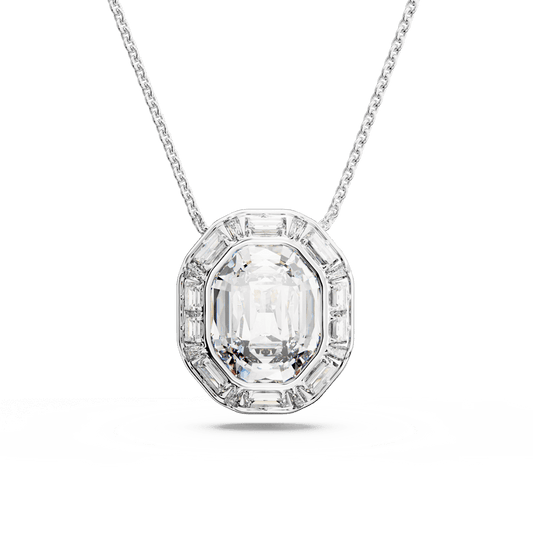 Collana Swarovski Mesmera Pendente Taglio Ottagonale L