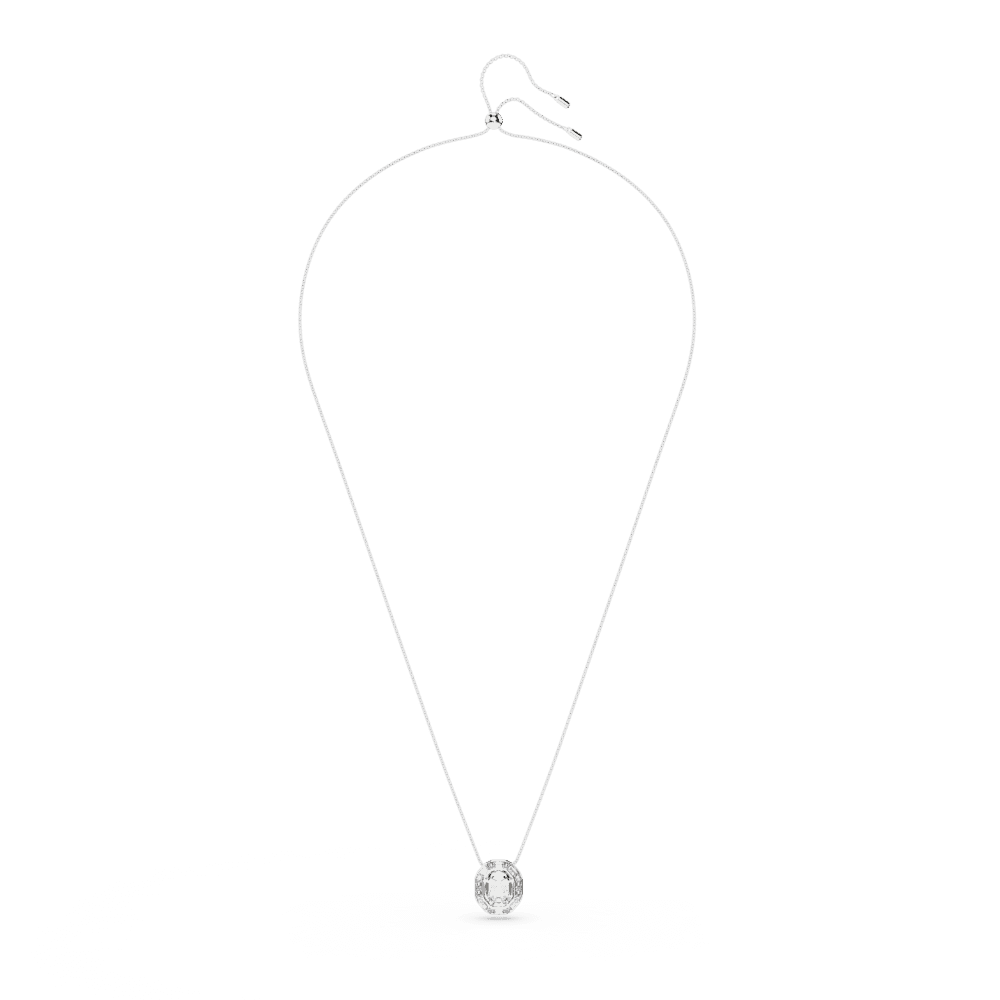 Collana Swarovski Mesmera Pendente Taglio Ottagonale L
