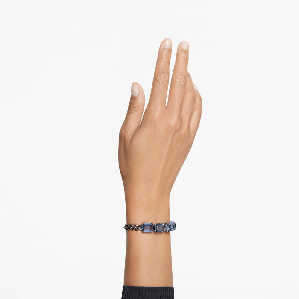 Bracciale Swarovski Millenia Placcatura Rutenio M