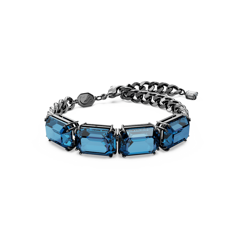 Bracciale Swarovski Millenia Placcatura Rutenio M