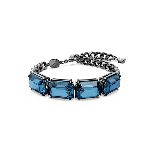 Bracciale Swarovski Millenia Placcatura Rutenio M