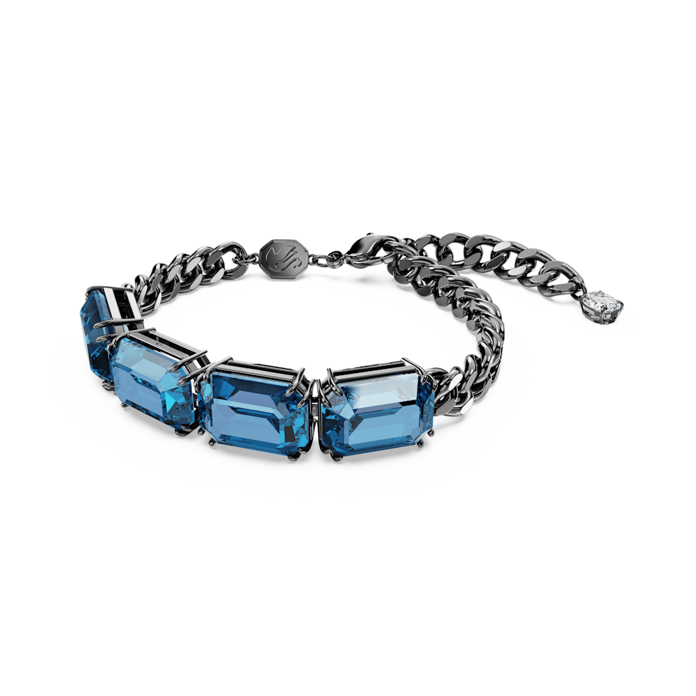 Bracciale Swarovski Millenia Placcatura Rutenio M