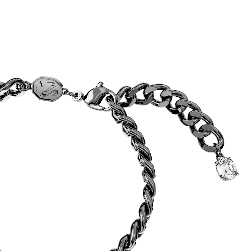 Bracciale Swarovski Millenia Placcatura Rutenio M