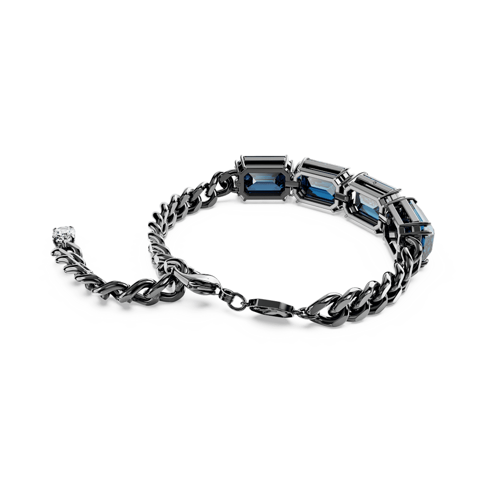 Bracciale Swarovski Millenia Placcatura Rutenio M