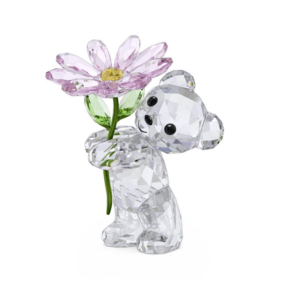 Oggettistica Swarovski Kris Bear A Daisy for You Orsetto Kris