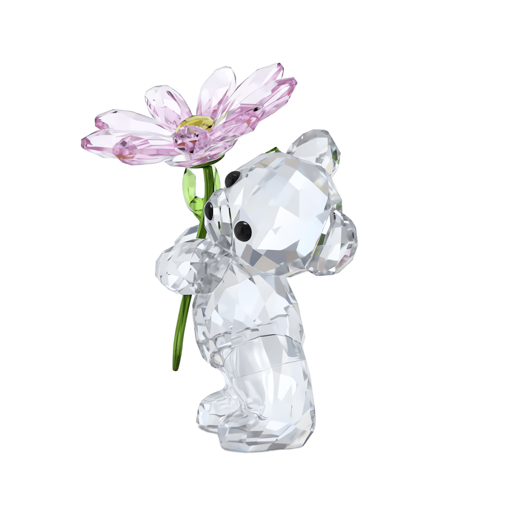 Oggettistica Swarovski Kris Bear A Daisy for You Orsetto Kris